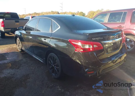 2017 Nissan Sentra Sr from USA, damaged, VIN 3N1AB7AP2HY330424